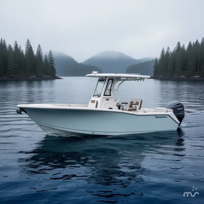 Slide: The Image of Tidewater 232 SS 2026 - 2