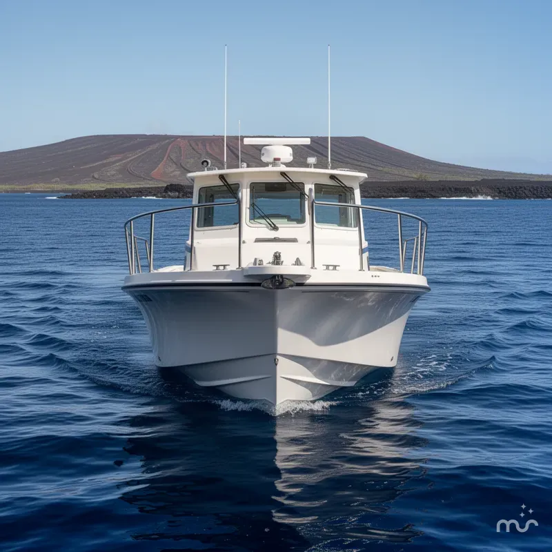 Slide: The Image of Steiger Craft 28 Fisherman 2026 - 1