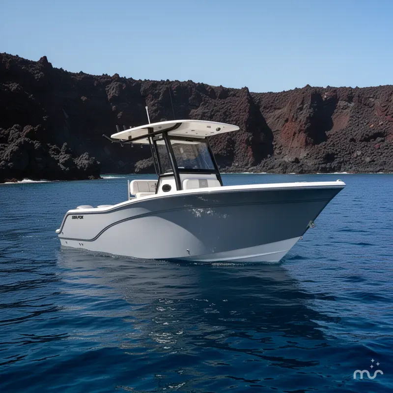Slide: The Image of Sea Fox 228 Commander 2026 - 2