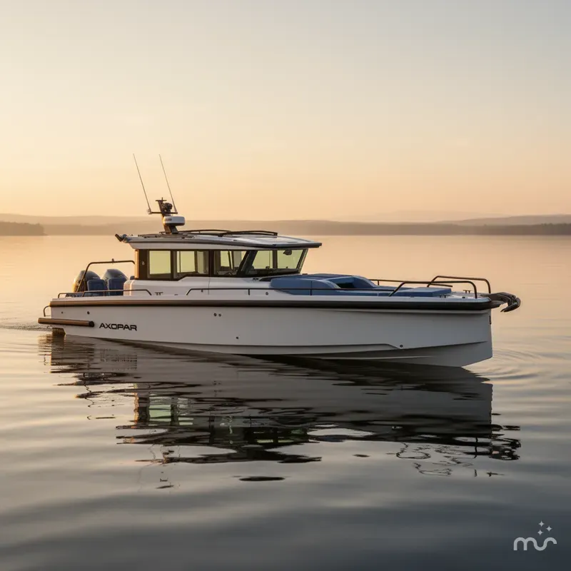 Slide: The Image of Axopar 37 XC CROSS CABIN 2024 - 0