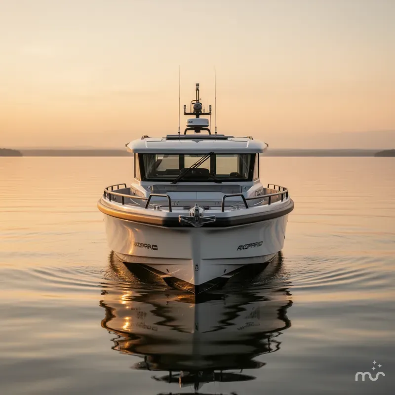 Slide: The Image of Axopar 37 XC CROSS CABIN 2024 - 2