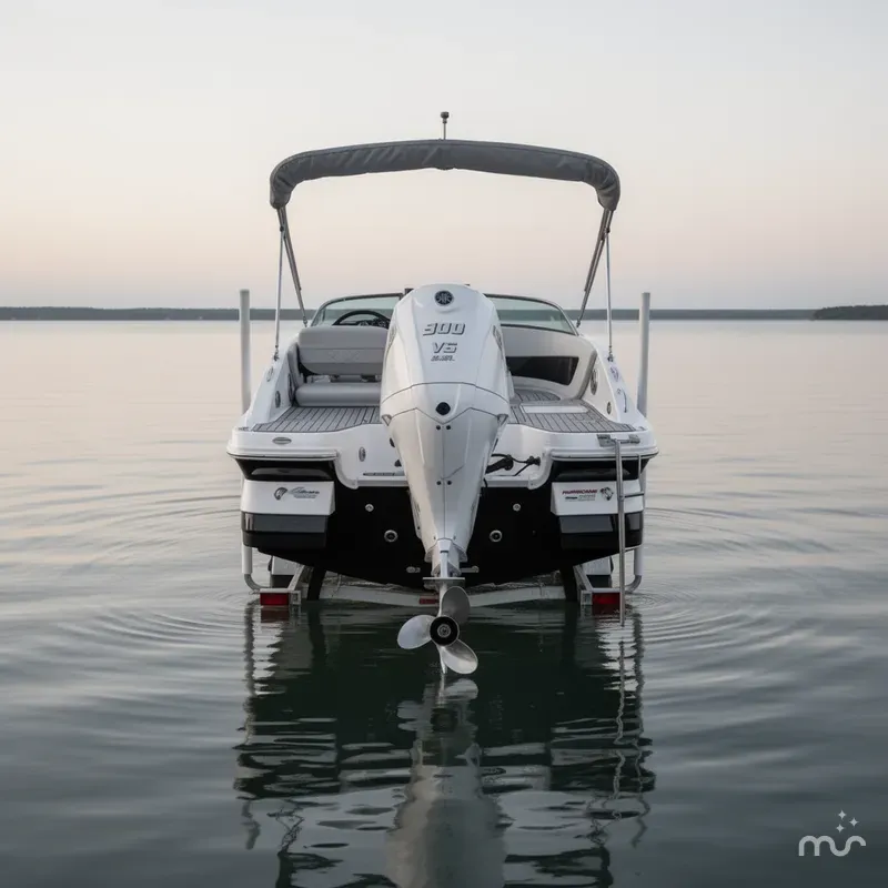Slide: The Image of Hurricane SunDeck 2410 OB Add new trailer for $5,675.00 2023 - 3