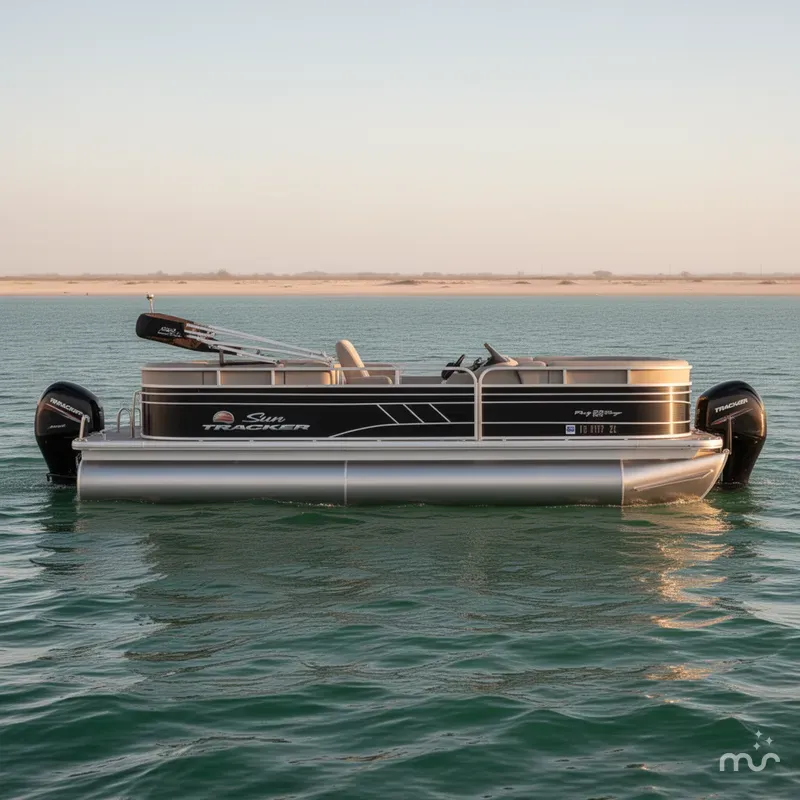Slide: The Image of Sun Tracker PARTY BARGE 22RF 2021 - 0