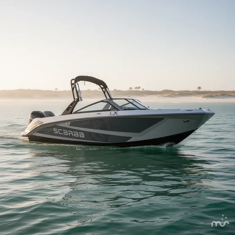 Slide: The Image of Scarab 235 LX Wake 2025 - 0