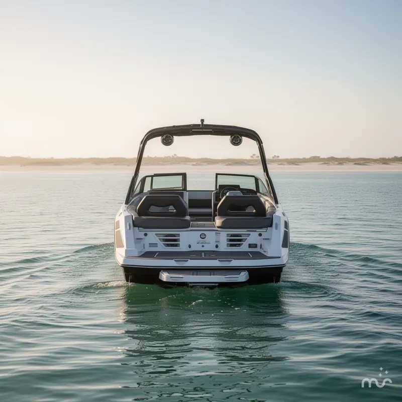 Slide: The Image of Scarab 235 LX Wake 2025 - 2