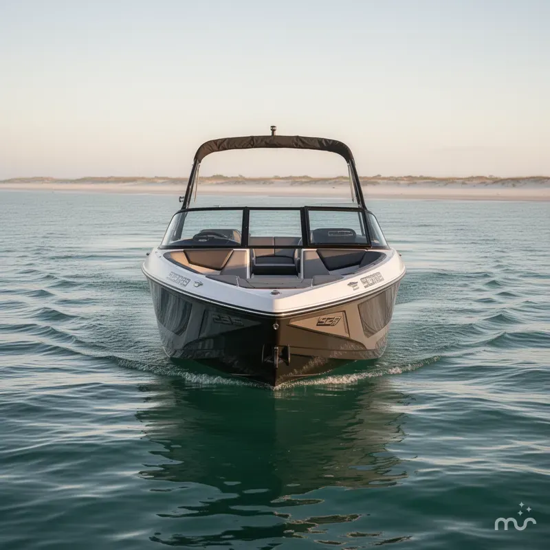 Slide: The Image of Scarab 235 LX Wake 2025 - 3