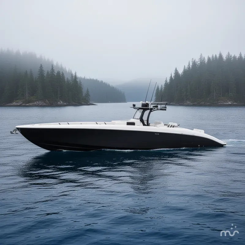 Slide: The Image of Midnight Express 43 Open 2016 - 2