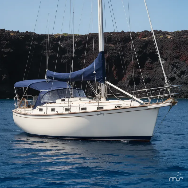 The Image of Island Packet 38 1988 - 0