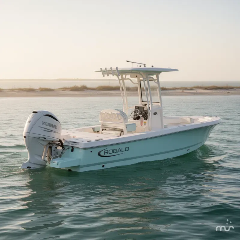 Slide: The Image of Robalo 246 Cayman 2023 - 0