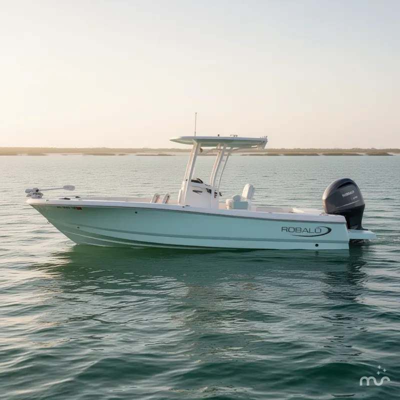 Slide: The Image of Robalo 246 Cayman 2023 - 1