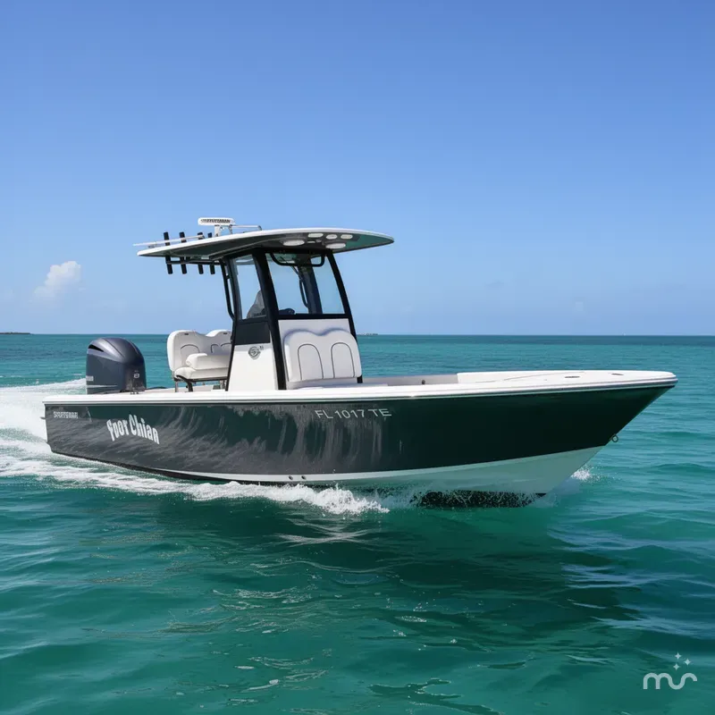 Slide: The Image of Sportsman Masters 247 Bay Boat 2022 - 0
