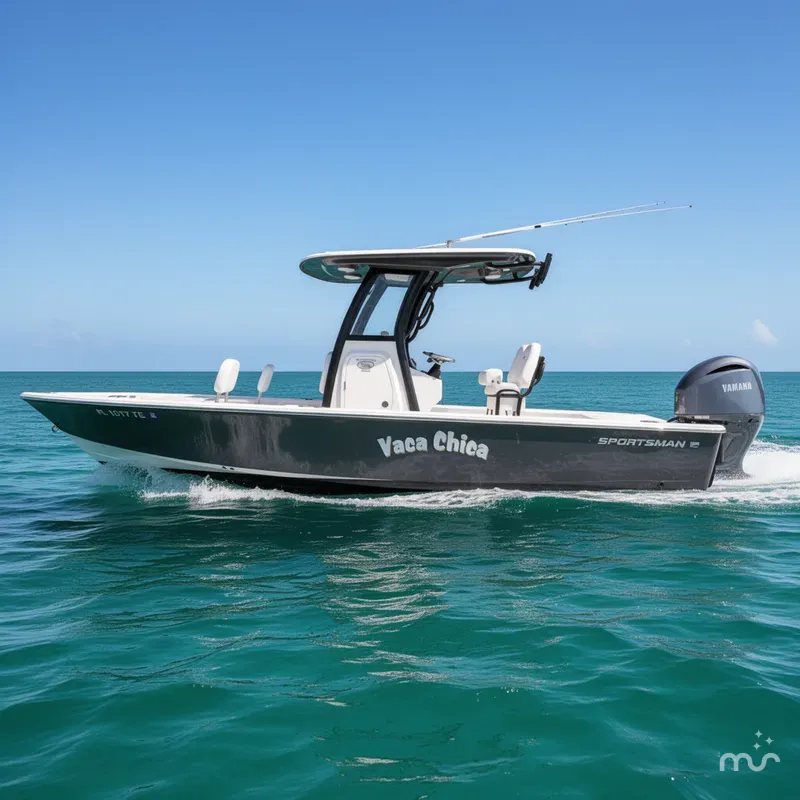 Slide: The Image of Sportsman Masters 247 Bay Boat 2022 - 1