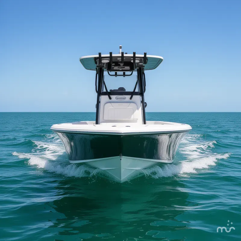 Slide: The Image of Sportsman Masters 247 Bay Boat 2022 - 3