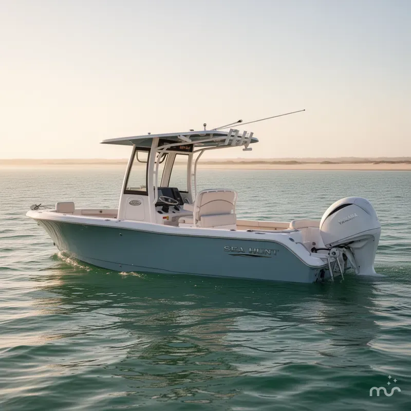 Slide: The Image of Sea Hunt Ultra 235 SE 2025 - 2