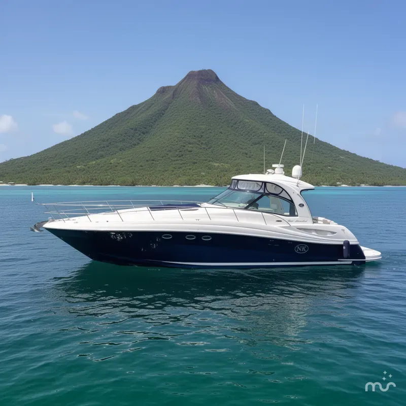 Slide: The Image of Sea Ray 500 Sundancer 2004 - 2