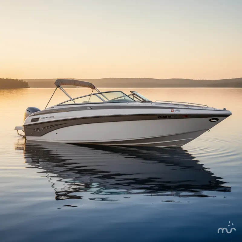 Slide: The Image of Crownline Boats 270 BR 2003 - 0