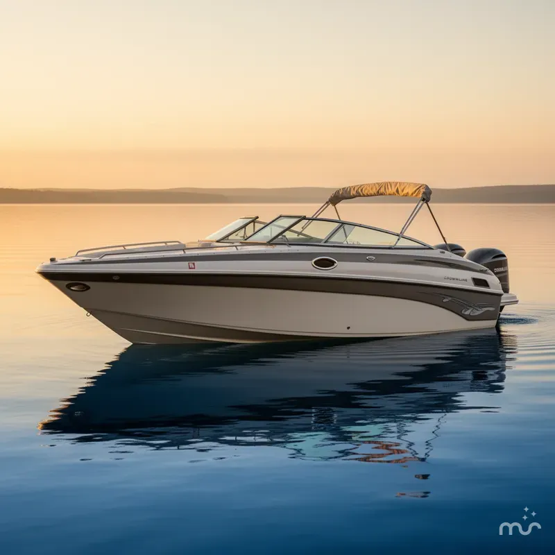 Slide: The Image of Crownline Boats 270 BR 2003 - 1