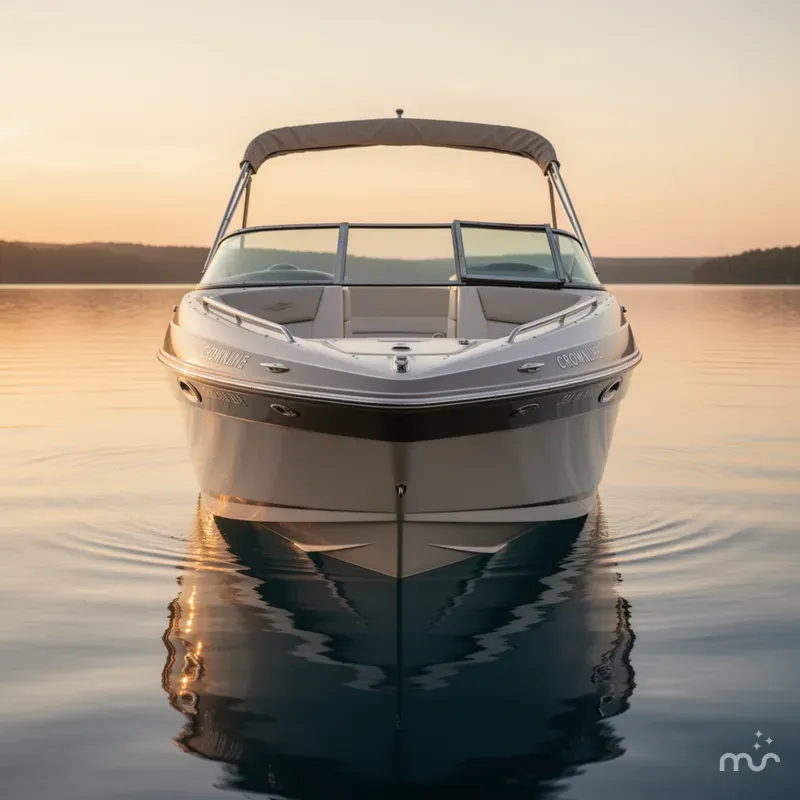 Slide: The Image of Crownline Boats 270 BR 2003 - 3