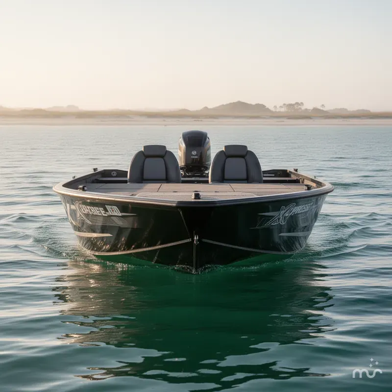 Slide: The Image of Xpress Hyper-Lift Crappie Series H20 CRAPPIE 2025 - 1