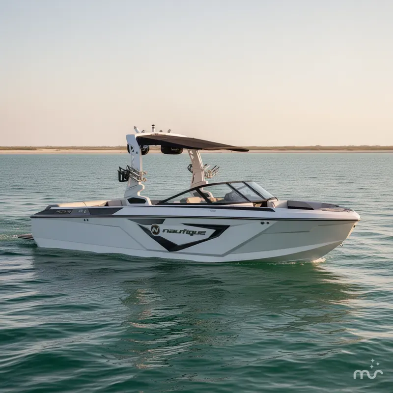 Slide: The Image of Nautique Super Air Nautique S23 2025 - 0