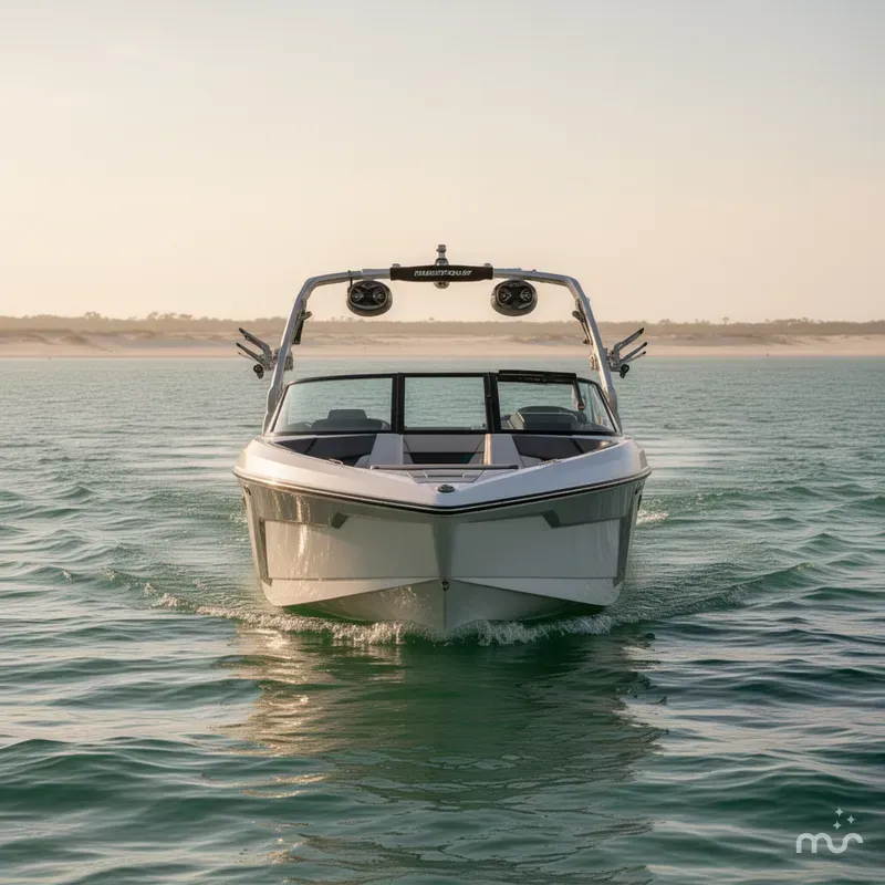 Slide: The Image of Nautique Super Air Nautique S23 2025 - 1