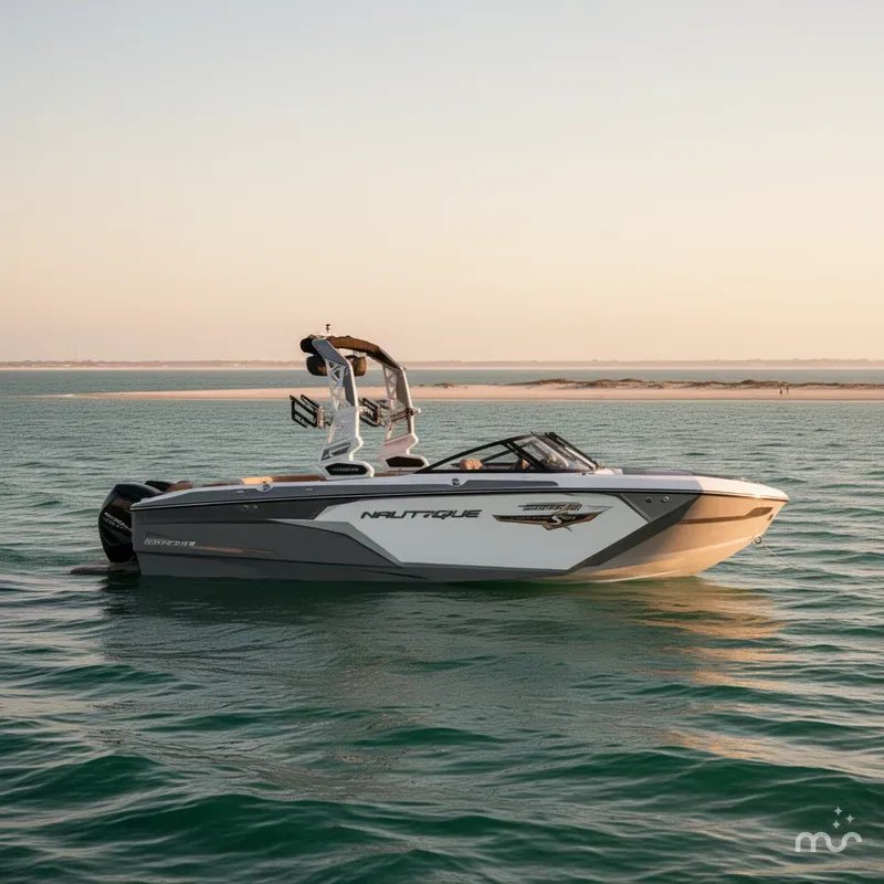 Slide: The Image of Nautique Super Air Nautique S23 2025 - 2
