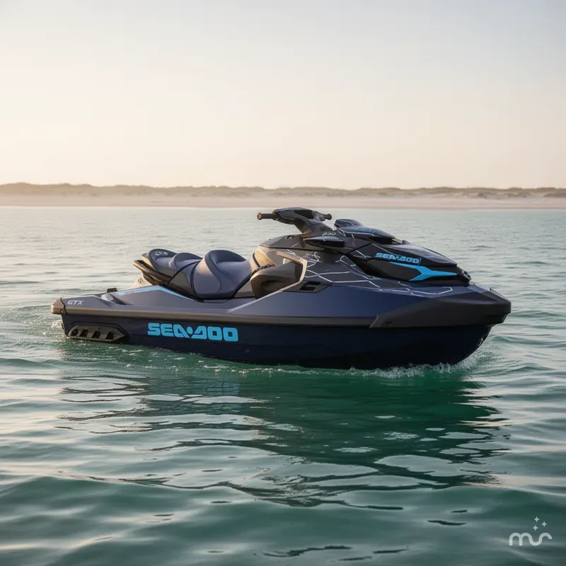 Slide: The Image of Sea-Doo GTX™ 230 Tech, Audio, iDF, iBR 2025 - 0