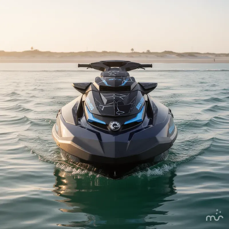 Slide: The Image of Sea-Doo GTX™ 230 Tech, Audio, iDF, iBR 2025 - 1
