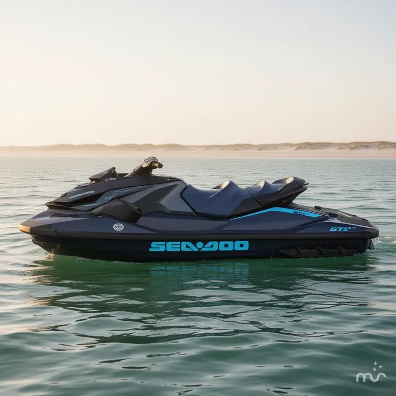 Slide: The Image of Sea-Doo GTX™ 230 Tech, Audio, iDF, iBR 2025 - 2