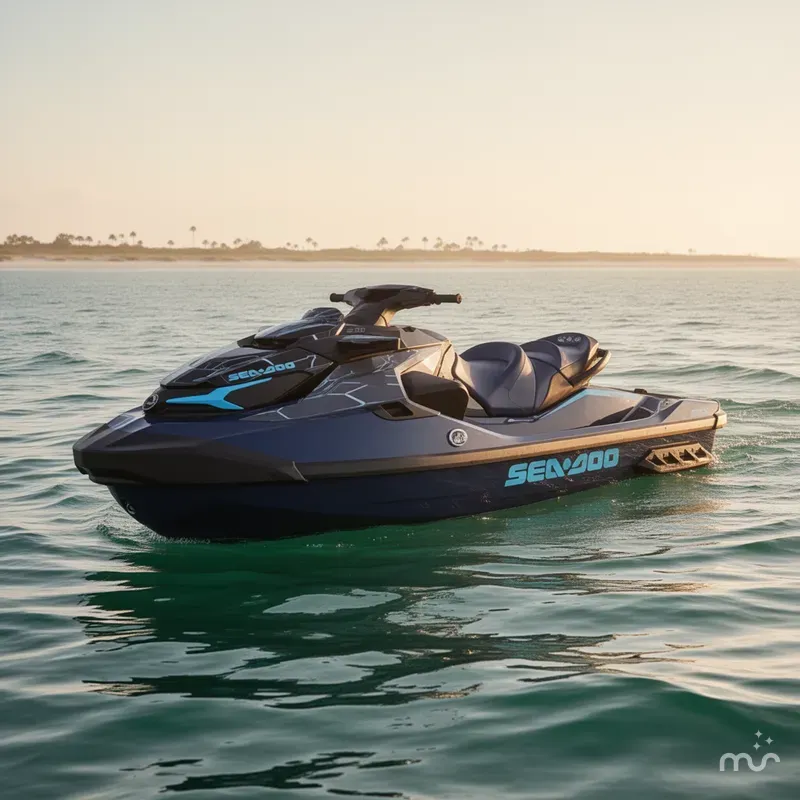 Slide: The Image of Sea-Doo GTX™ 230 Tech, Audio, iDF, iBR 2025 - 3