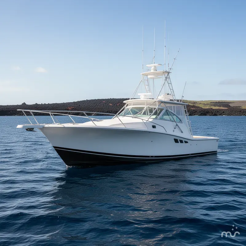 The Image of Luhrs 36 SX Open 2000 - 0