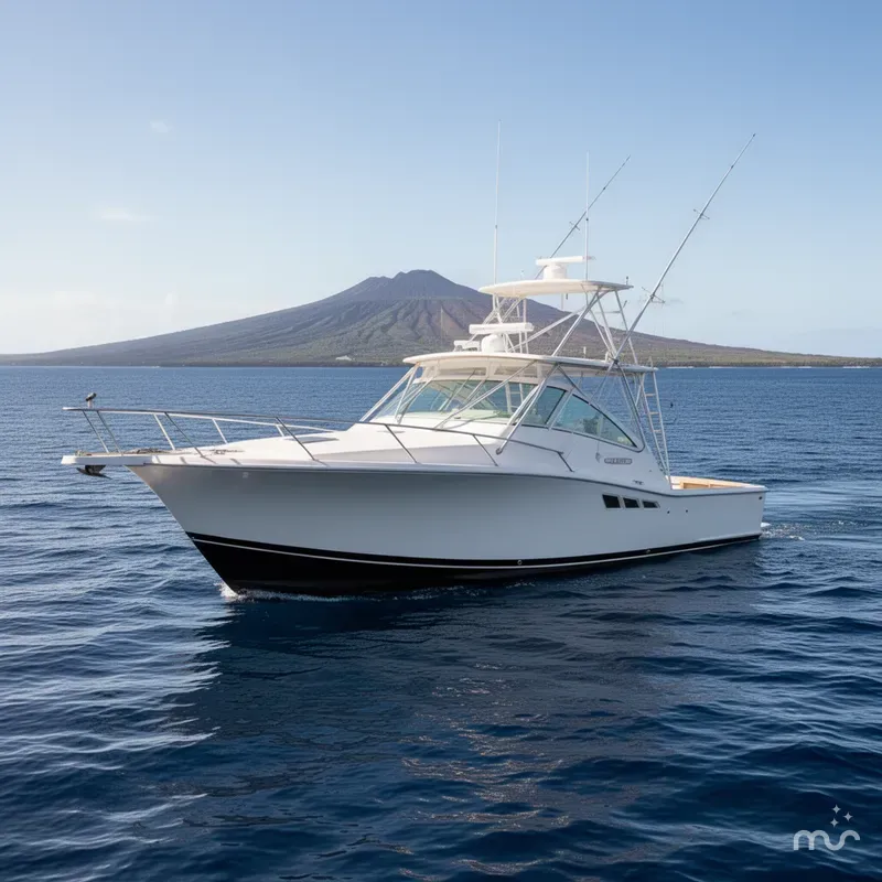 Slide: The Image of Luhrs 36 SX Open 2000 - 2