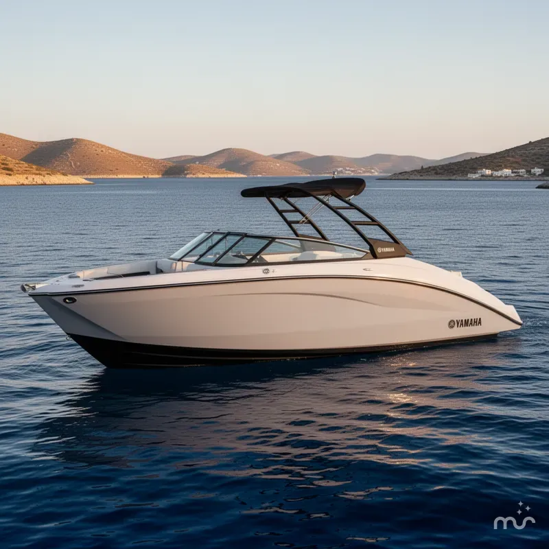 Slide: The Image of Yamaha 252SE 2025 - 2