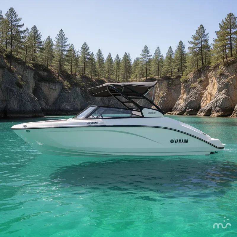 Slide: The Image of Yamaha 222S 2025 - 2