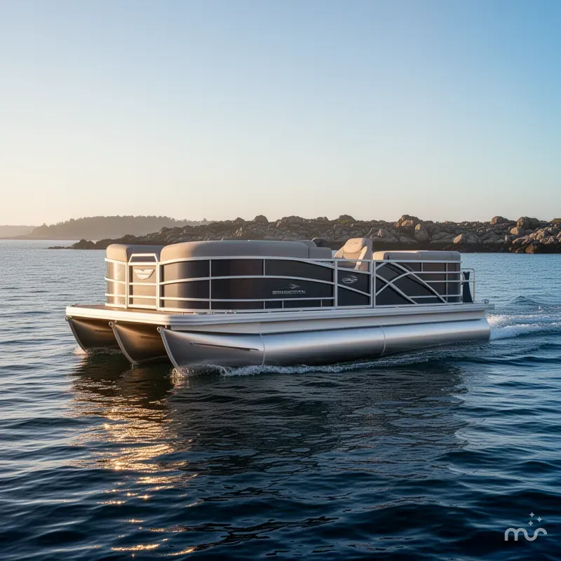 The Image of Bennington M Quad Bench 22 MFB Pontoon 2025 - 0