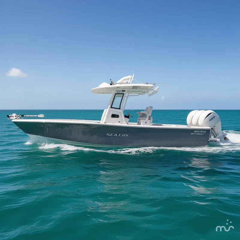Slide: The Image of Sea Fox 282 Hybrid LT 2026 - 1