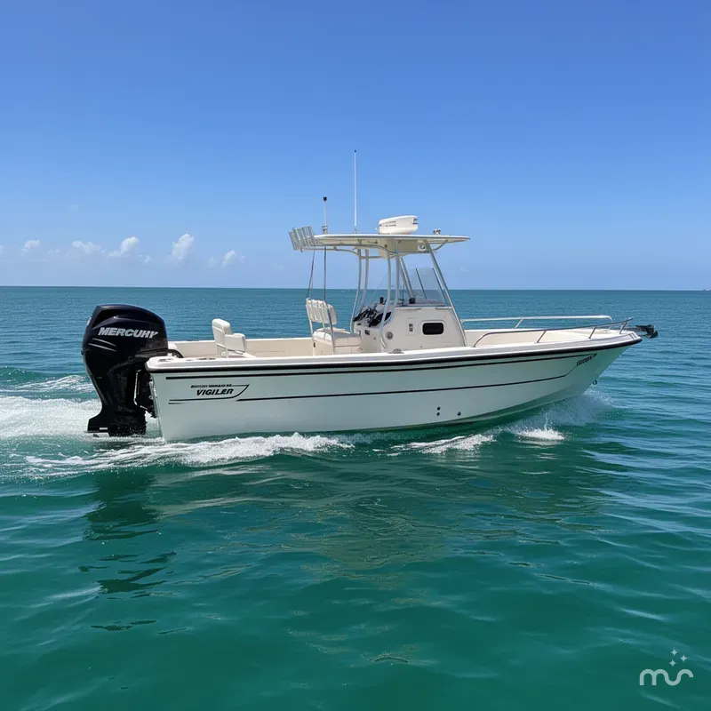 Slide: The Image of Boston Whaler Vigilant 2003 - 0