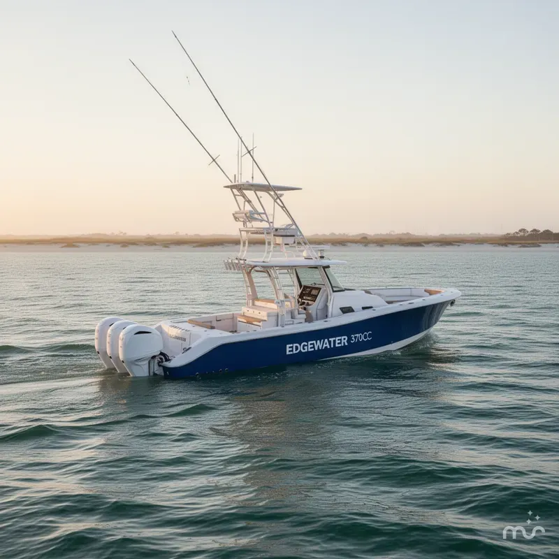 Slide: The Image of Edgewater 370CC 2023 - 0