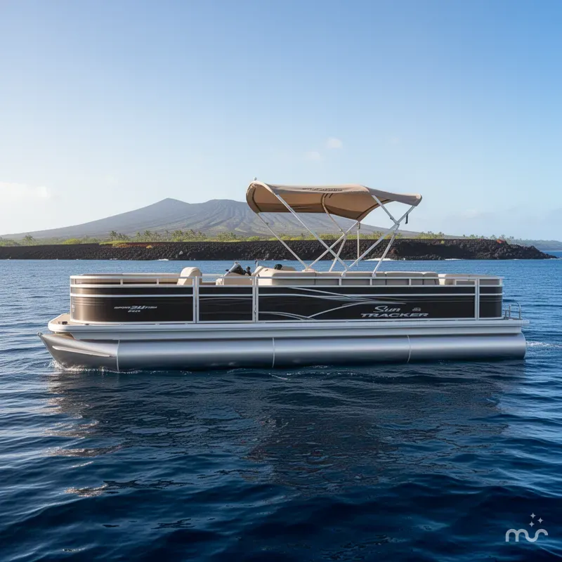 Slide: The Image of Sun Tracker Sportfish 24 XP3 2025 - 2