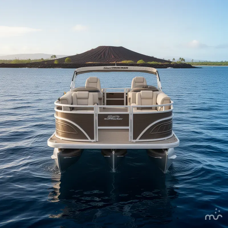 Slide: The Image of Sun Tracker Sportfish 24 XP3 2025 - 3