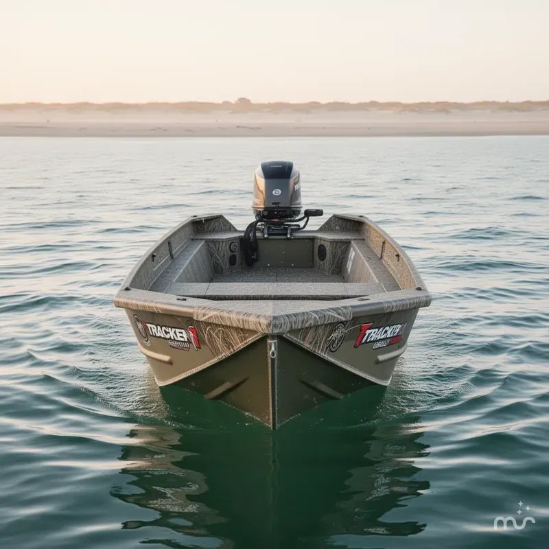 Slide: The Image of Tracker Grizzly 1650 T Prairie Wings Edition 2025 - 1