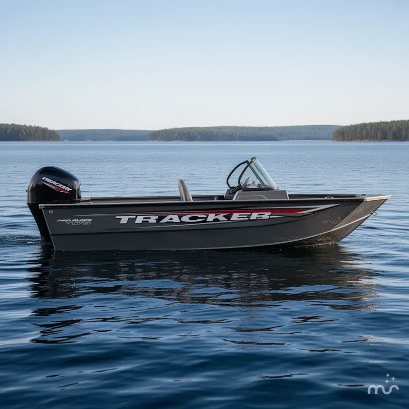 Slide: The Image of Tracker Pro Guide V-175 Combo 2025 - 0