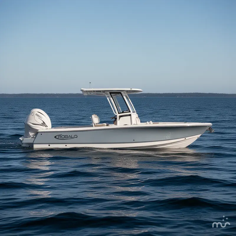 Slide: The Image of Robalo R266 Cayman 2025 - 0