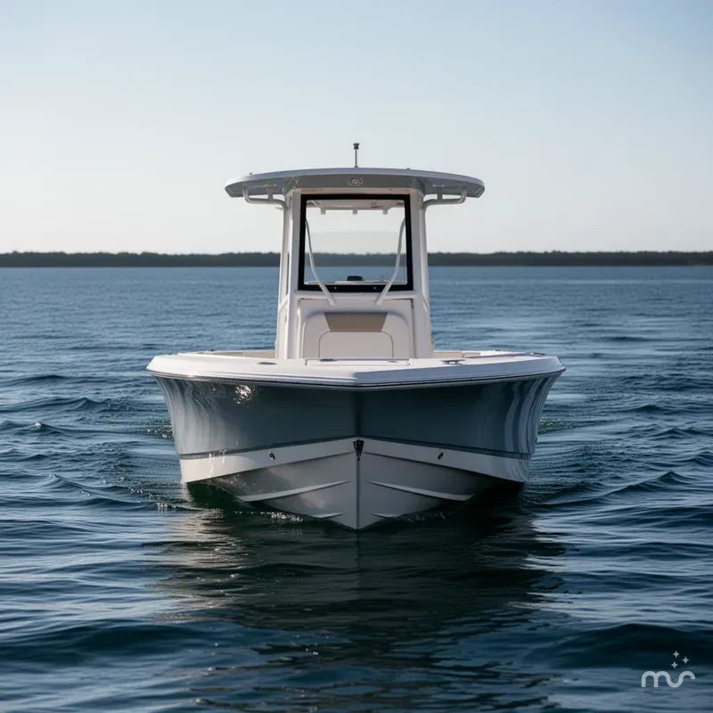 Slide: The Image of Robalo R266 Cayman 2025 - 1