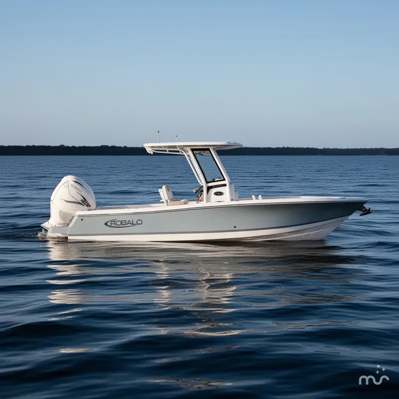 Slide: The Image of Robalo R266 Cayman 2025 - 2