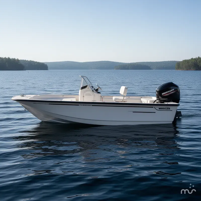 Slide: The Image of Boston Whaler 170 Montauk 2025 - 1