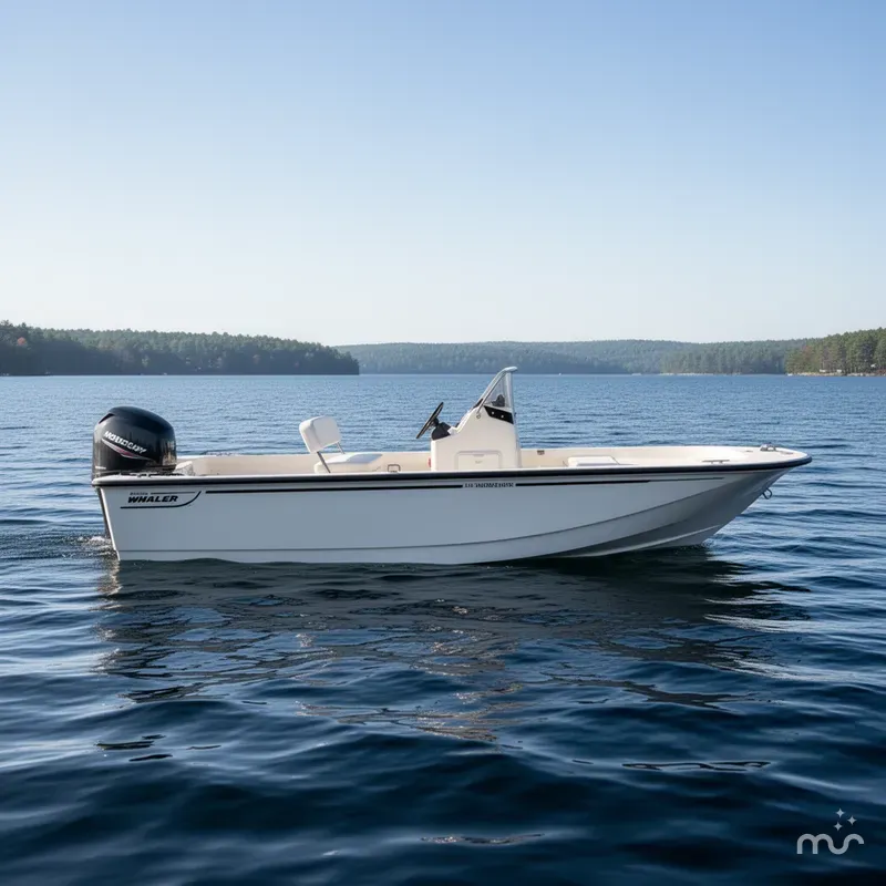 Slide: The Image of Boston Whaler 170 Montauk 2025 - 0