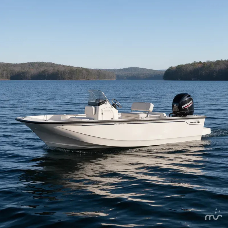 Slide: The Image of Boston Whaler 170 Montauk 2025 - 2