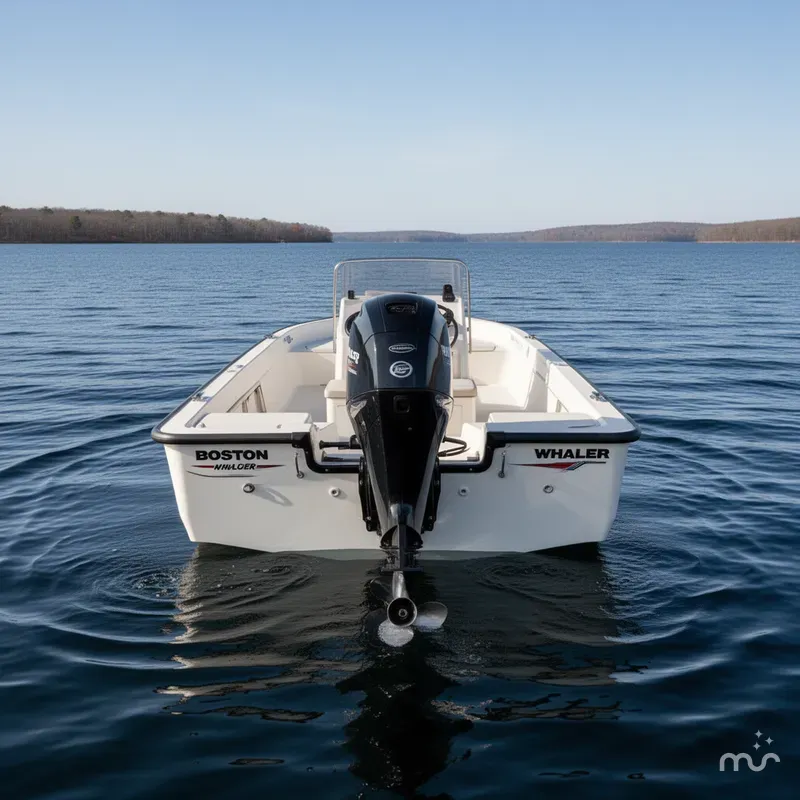 Slide: The Image of Boston Whaler 170 Montauk 2025 - 3