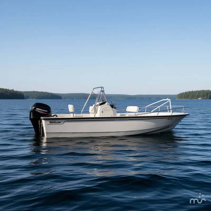 Slide: The Image of Boston Whaler 170 Montauk 2025 - 4